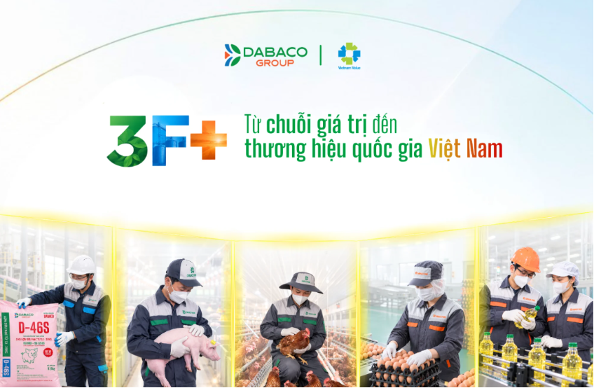 3F+ – Từ chuỗi giá trị đến Thương hiệu quốc gia Việt Nam